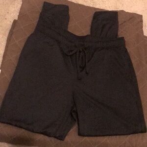 Athletic Works Black Drawstring Joggers Size Medium.  NWOT